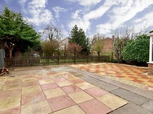 Rear Garden- click for photo gallery